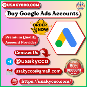 Buy Google Ads Accounts