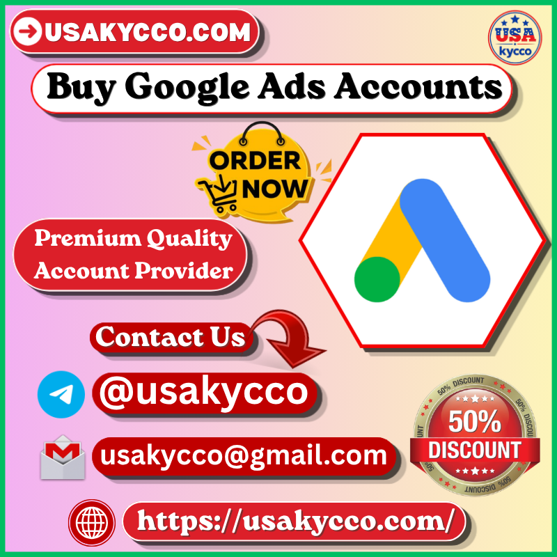 Buy Google Ads Accounts