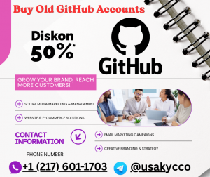 Buy Old GitHub Accounts