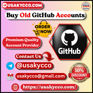 Buy Old Github Accounts