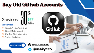Buy Old Github Accounts