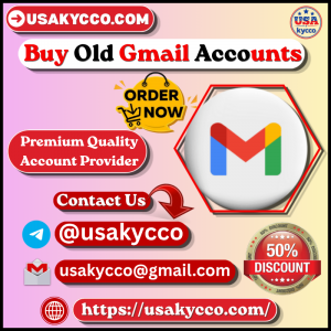 Buy Old Gmail Accounts