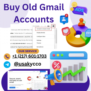Buy Old Gmail Accounts PVA