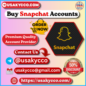 Buy Snapchat Accounts