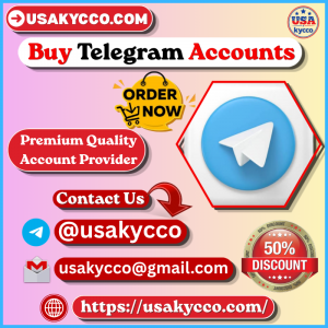 Buy Telegram Accounts