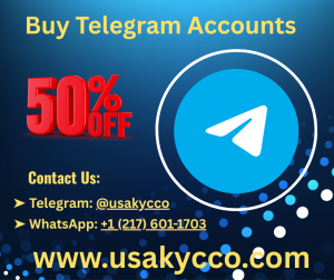 Buy Telegram Accounts