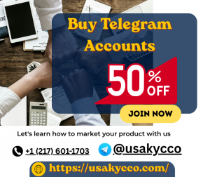 Buy Telegram Accounts