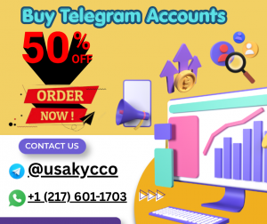 Buy Telegram Accounts