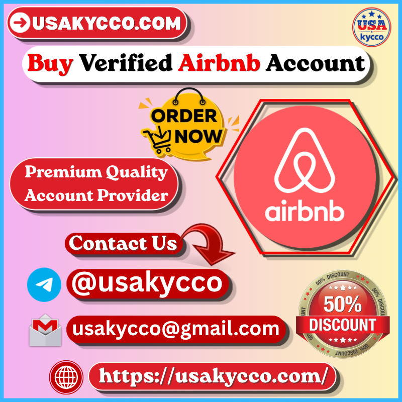Buy verified Airbnb Accounts