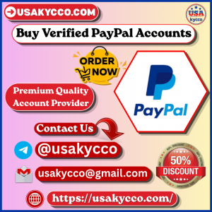 Buy Verified PayPal Accounts