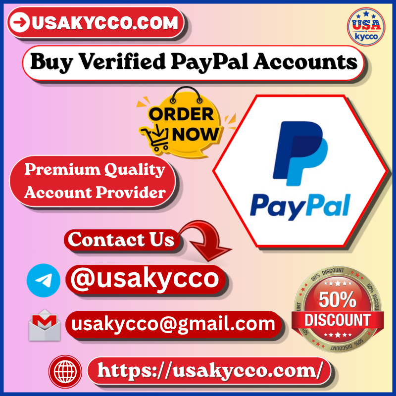 Buy Verified PayPal Accounts