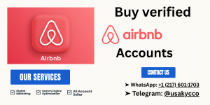 Buy verified Airbnb Accounts