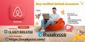 Buy verified Airbnb Accounts