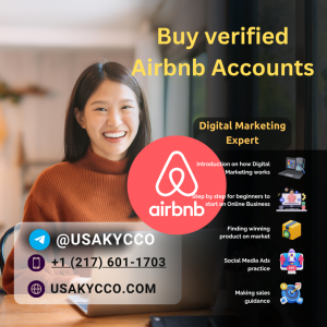 Buy verified Airbnb Accounts