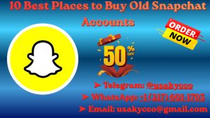 Buy Snapchat Accounts