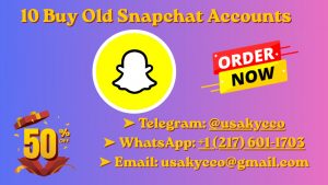 Buy Snapchat Accounts