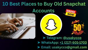 Buy Snapchat Accounts